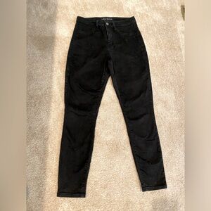 Wild Fable High-Waisted Skinny Black Jeans, size 8/29R.